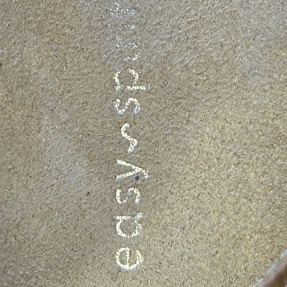 Easy Spirit Tan Leather Adjustable Strap Sandals Size 11W - Picture 2 of 10